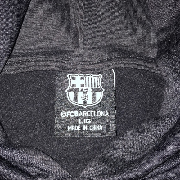 ⚽️ FCBarcelona Hoodie ⚽️ - Picture 4 of 5